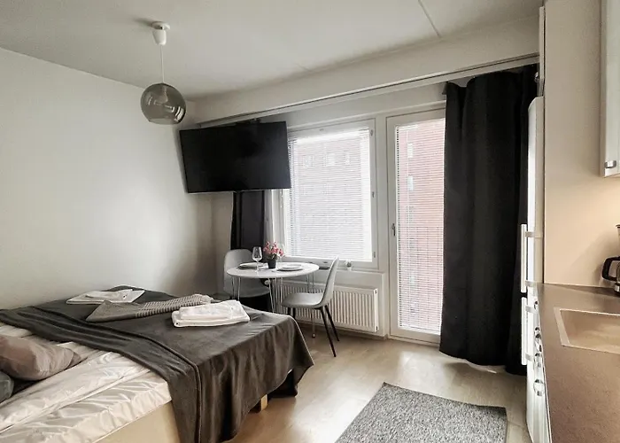 Cozy - Heart Of Tikkurila شقة *