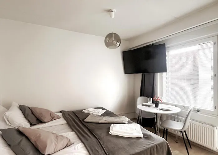 Cozy - Heart Of Tikkurila شقة *